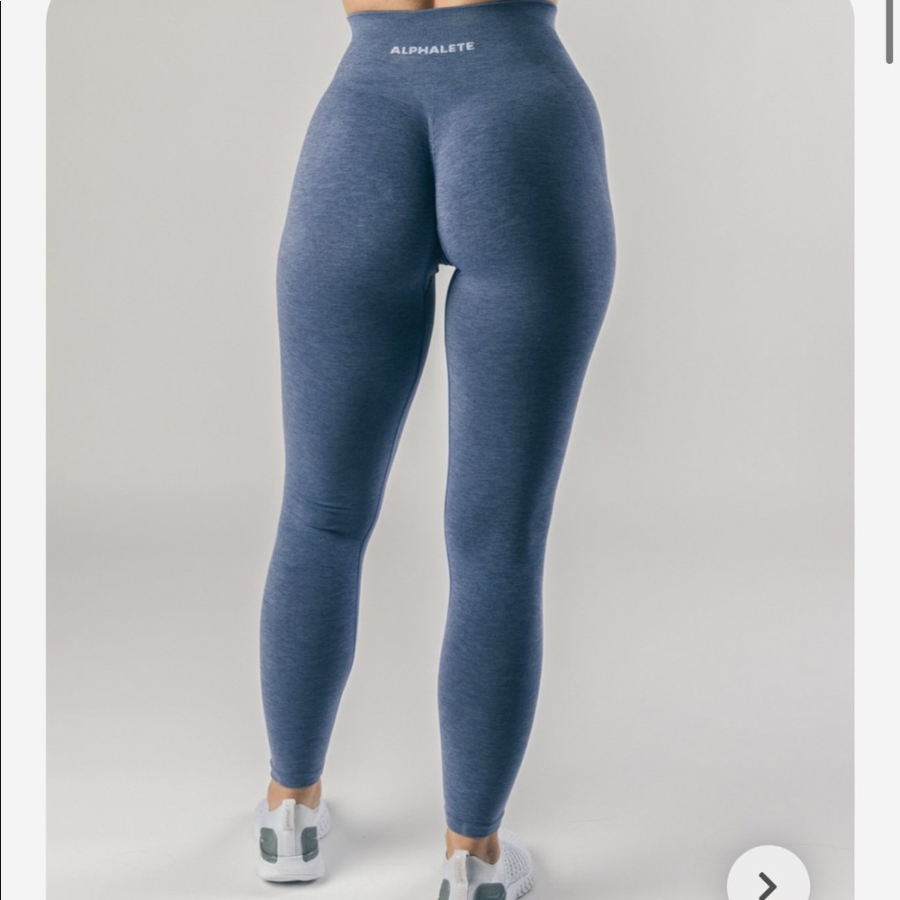 SOLD  amplify leggings French blue